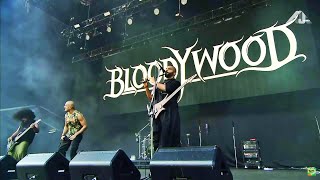 BLOODYWOOD  Live At Fuji Rock Festival Japan 2022  NineInchNaansTour [upl. by Walton905]