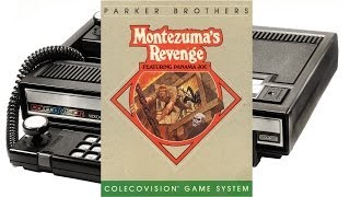 Montezuma´s Revenge ColecoVision deutsch 1983 [upl. by Ennoved339]