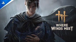 Where Winds Meet  Announce Trailer  PS5 Games [upl. by Guimar]