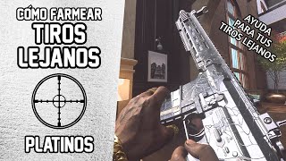 ¿Cómo sacar tiros lejanos 🎯 MW2Platinos ayuda y consejos SASaLEX [upl. by Caras]