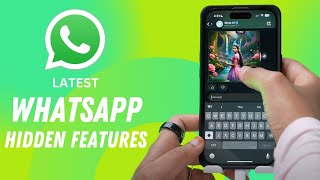 WhatsApp Tips amp Tricks  MUST KNOW [upl. by Dlonra]