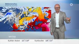 Wetter Heute in Deutschland 21062024 [upl. by Uund813]