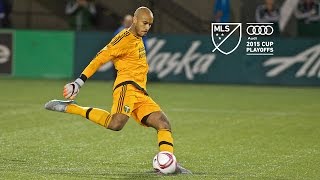 Penalty Shootout  Portland Timbers 7 Sporting Kansas City 6  Audi 2015 MLS Cup Playoffs [upl. by Carlisle307]