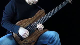 5 String Bass Solo in EC Tuning [upl. by Aramen]