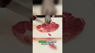 How to Cut beef Chuck roast into steak food shortvideo meat viral butcher short beef fyp [upl. by Zoes782]