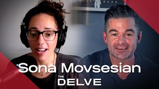 Sona Movsesian on being Conans assistant not seeking fame and if she still gets his dry cleaning [upl. by Sollows265]