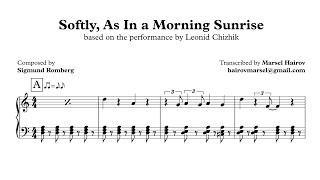 Leonid Chizhik  Softly As In a Morning Sunrise [upl. by Ahola]