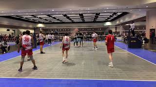 MVVC 18 Red vs Bay to Bay 181 20220109 Finals 3rd Set [upl. by Uthrop606]