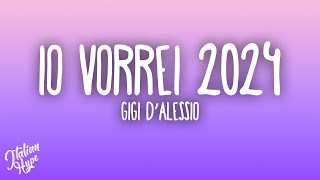 Gigi DAlessio feat Elodie Ernia  Io vorrei 2024 [upl. by Nannoc400]