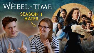 Season 1 Hater Reaction  The Wheel of Time Season 2 [upl. by Sivraj988]