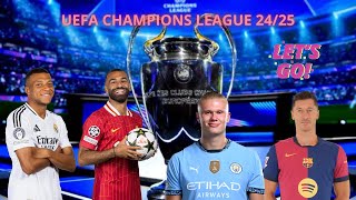 ANÁLISIS DE LA UEFA CHAMPIONS LEAGUE FASE DE GRUPOS 2425 [upl. by Assanav775]