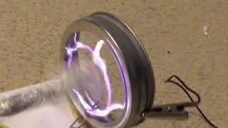 Homemade ion thruster [upl. by Behlau]