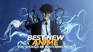 Top 10 Best New Anime  With Most Overpowered Main Characters [upl. by Tollman]