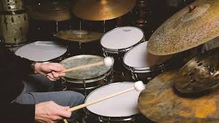 Carter McLean DRUM IMPROVISATION [upl. by Venetia]