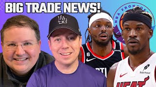 TONS Of TRADE News Jimmy Butler Brandon Ingram LeBron James Deals And More [upl. by Ettessil]