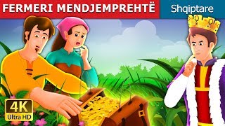 FERMERI MENDJEMPREHTË  Shrewd Farmer Story in Albanian  Albanian Fairy Tales [upl. by Grosz811]