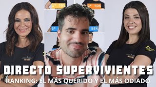 SUPERVIVIENTES ALL STARS RANKING  El más QUERIDO y el más ODIADO  Hablamos de tele [upl. by Cullan269]