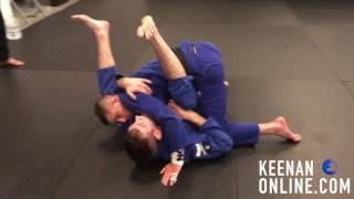 The Best Jiujitsu Move for Total Beginners  KEENANONLINECOM [upl. by Camus]