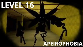 Secret ending in Apeirophobia Level 16 [upl. by Eiznekcm]