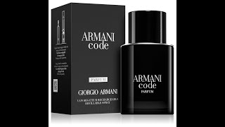 Armani code Parfum 🔥😍 Pura elegancia embotellada [upl. by Antone]