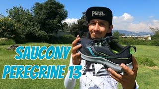 Saucony Peregrine 13 [upl. by Sinnel]