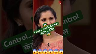 ♥️🫡 Kapil Control Sania said😱  sania and kapil funn comedy kapilsharmashow funny shorts [upl. by Eseilana491]