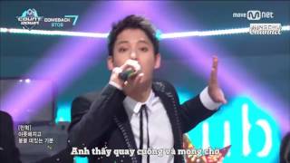 VIETSUB BTOB  Movie  Comeback Stage  M COUNTDOWN 170309 EP514 [upl. by Umont]