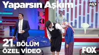 Özcan Beyin topuklu ayakkabılarla sınavı Yaparsın Aşkım 21 Bölüm [upl. by Arlyne]