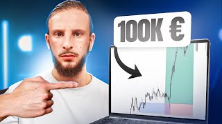 Je vais faire 100000 € grâce au TRADING en 2024 l EP 1 [upl. by Adnahsed]