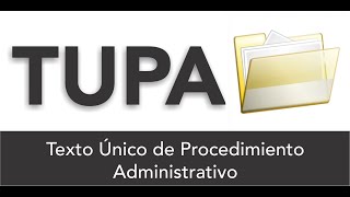 ELABORACIÓN Y ACTUALIZACIÓN DEL TUPA 2021 PARTE 1 LINEAMIENTOS [upl. by Ahsemo]