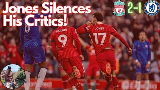 Curtis Jones At His All Round Best As Reds Triumph  Liverpool vs Chelsea Match Reaction [upl. by Eisso]