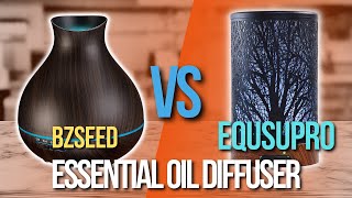 🙌 EQUSUPRO VS BZseed  Which Essential Oil Diffuser is the BEST [upl. by Akers]