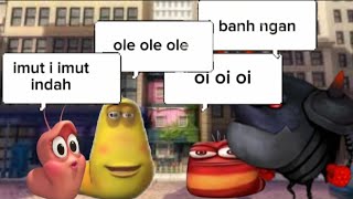 Red Oi Oi Oi Vs Yellow Ole Ole Ole Vs Black Banh Banh Banh Vs Pink Imut Imut [upl. by Rodolphe549]