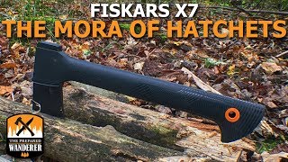 Fiskars X7 The Mora of Hatchets for Bushcraft [upl. by Trinette]