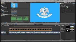 Final Cut Pro X FCPX generator Waving Flag [upl. by Belcher]