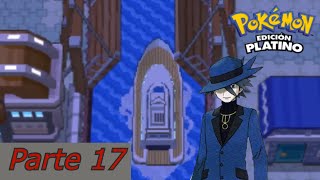 Guía de Pokémon Platino  Parte 17 Isla Hierro [upl. by Arul829]