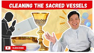 HOW TO CLEAN THE SACRED VESSELS  CHALICES  CIBORIUM  LITURGY TIPS  BRO ALLAN DALE ADEL [upl. by Aenneea833]