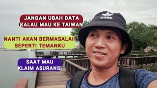 Jangan Ubah Biodata Kalau Mau Proses Bekerja Ke TaiwanSebelum Daftar Semua Data Disamakan Dulu [upl. by Aimil]