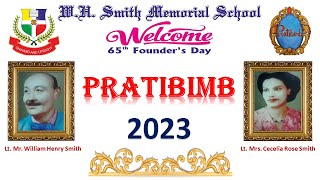 65th Founder’s Day “PRATIBIMB 2023” BY W H SMITH MEMORIAL SCHOOL DAY2 [upl. by Myk]