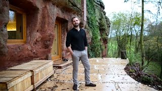 Modern Caveman  Man Builds A 230000 House In 700YearOld Cave [upl. by Ofella615]