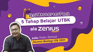 Belajar SNBT UTBK Mulai dari Mana Strategi Ala Zenius [upl. by Tiff]