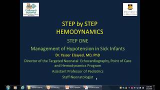 Management of Hypotension in Sick Neonates [upl. by Cissy197]