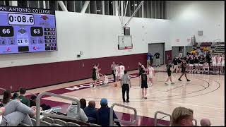 RHS Boys Basketball 71 vs SkyridgeUtah 63 122723 [upl. by Mcquade]