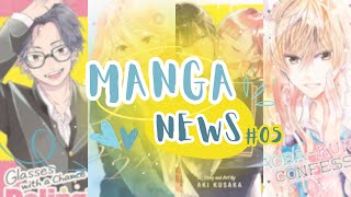 The BEST Shoujo Manga License of 2024 amp Free Io Sakisaka Wallpaper  MangaMonday News Ep 05 [upl. by Nannoc]