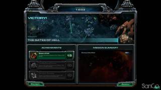 StarCraft 2  Playthrough  Mission 23 The Gates of Hell 22 Part 59 [upl. by Curry305]