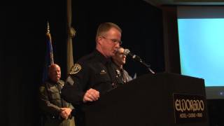 Cadets in Northern Nevadas Law Enforcement Academy choose Reno cadet as quotTop Dogquot [upl. by Barnett]