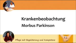 Krankenbeobachtung Morbus Parkinson [upl. by Snook412]