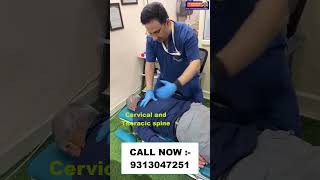 Cervical and Thoracic spine  Chiropractic Treatment in Bandra  Dr Varun  Call  9313047251 pune [upl. by Eiliab769]