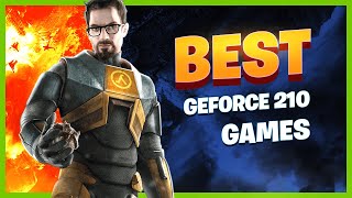 Test 10 Games on GeForce 210  Radeon HD 5450 2 [upl. by Igor]