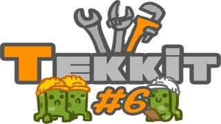 Tekkit Günlükleri V2  Bölüm 6  KOVA [upl. by Inaluahek726]